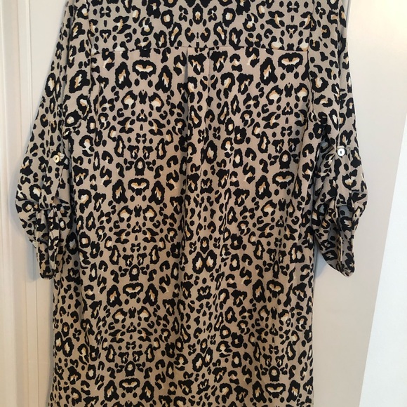 Entro brand small leopard shift dress never worn! - Picture 8 of 8